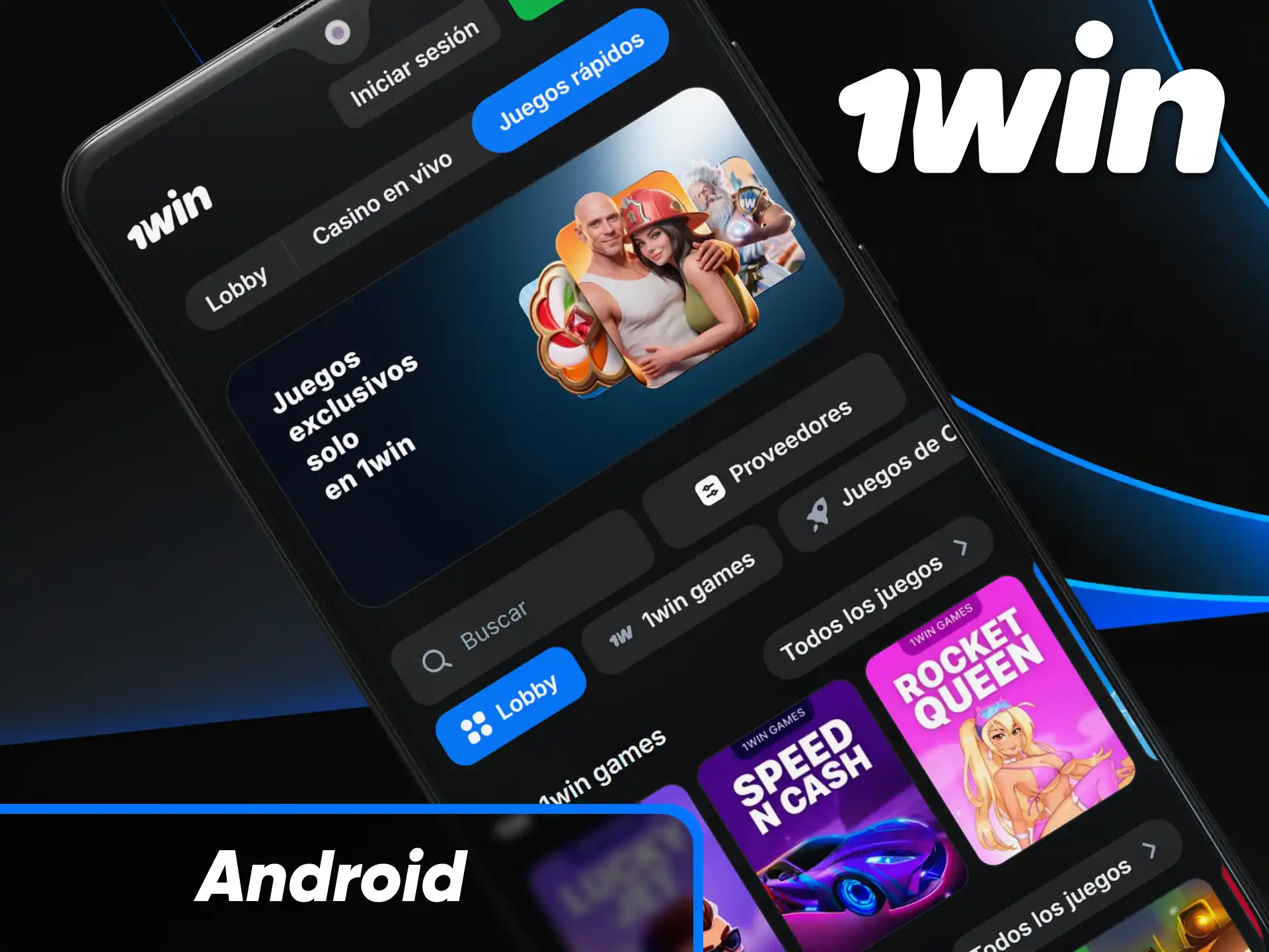 Descarga e instalación del archivo APK de la app de 1win para dispositivos Android en Paraguay.