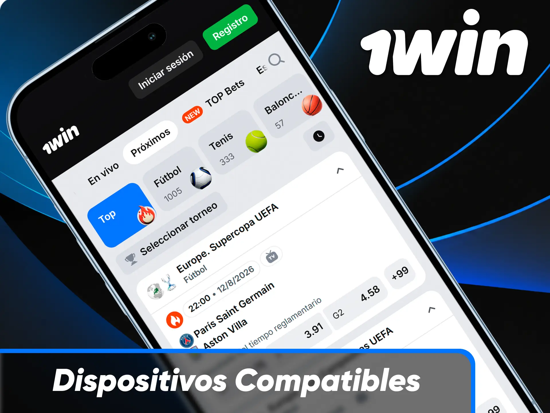Lista de modelos de iPhone и iPad compatibles con la app de 1win Paraguay.