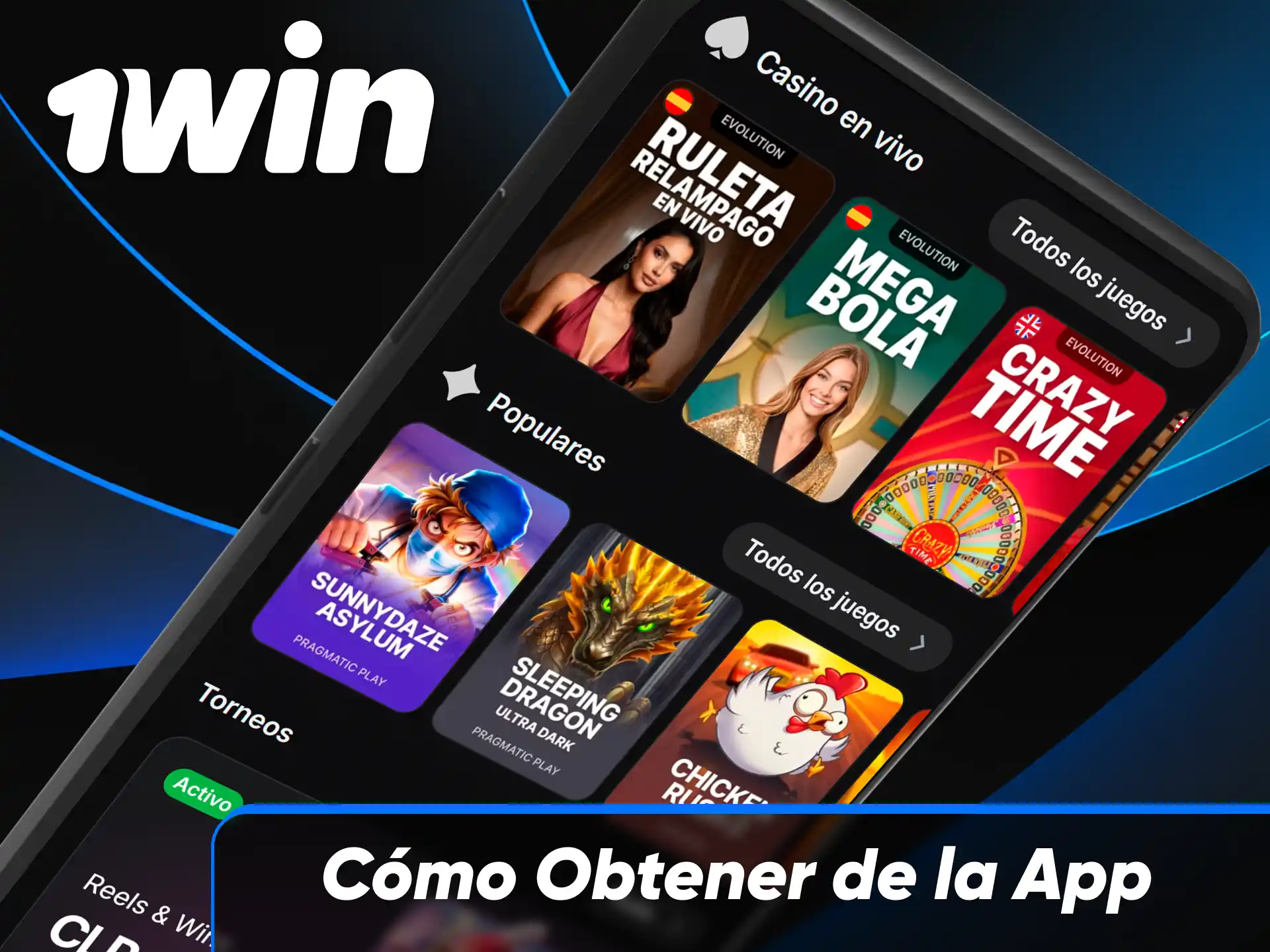 Guía para descargar y actualizar a la última versión disponible de la aplicación de 1win Paraguay.