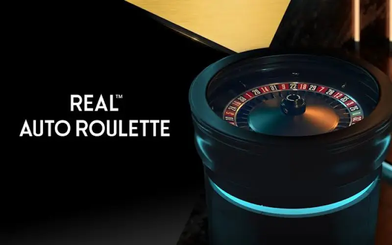 Ruleta automática rápida Auto-Roulette de Authentic Gaming disponible en 1win Paraguay.