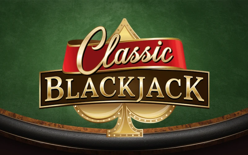 Mesa de Blackjack Clásico de Evolution Gaming en vivo en el casino 1win Paraguay.