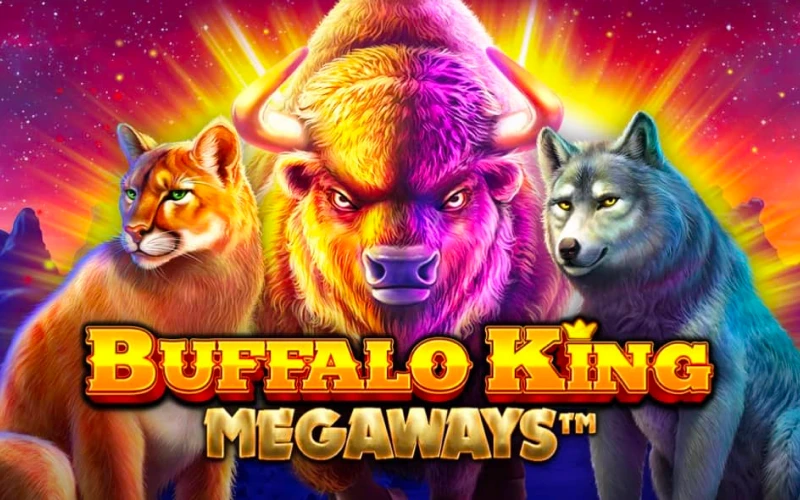 Tragamonedas Buffalo King Megaways de Pragmatic Play en 1win Paraguay.