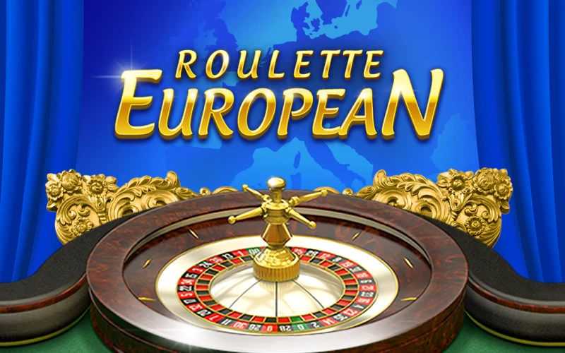 Ruleta europea clásica European Roulette de Pragmatic Play en el casino 1win Paraguay.
