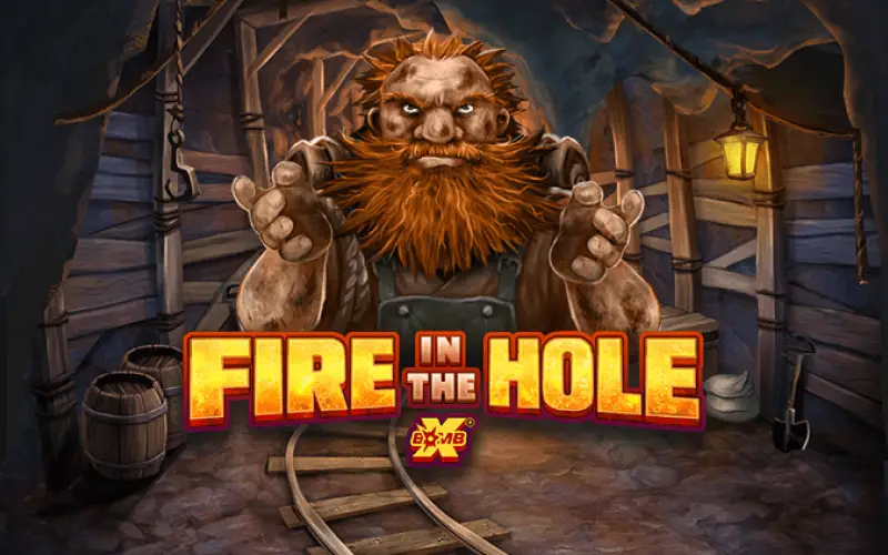 Juego de tragamonedas Fire in the Hole xBomb disponible en 1win Paraguay.