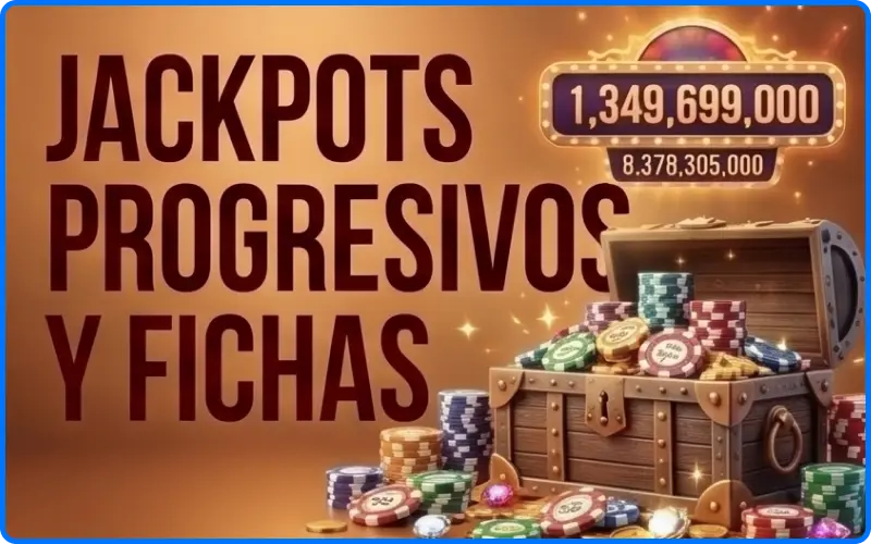Tragamonedas con jackpots progresivos y grandes acumulados en el casino 1win Paraguay.