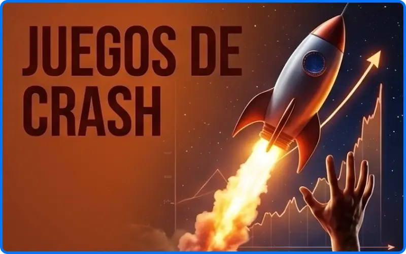 Selección de juegos de tipo crash en la plataforma de casino 1win Paraguay.