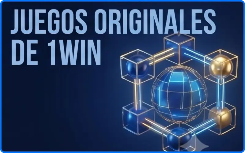 Colección de juegos exclusivos y originales desarrollados por 1win en Paraguay.
