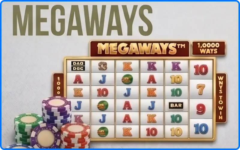 Juegos de tragamonedas con mecánica Megaways y múltiples formas de ganar en 1win Paraguay.