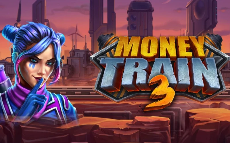 Tragamonedas Money Train 3 de Relax Gaming disponible en el casino 1win Paraguay.