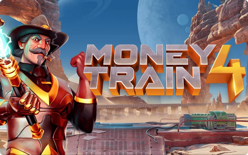 Tragamonedas Money Train 4 de Relax Gaming disponible en 1win Paraguay.