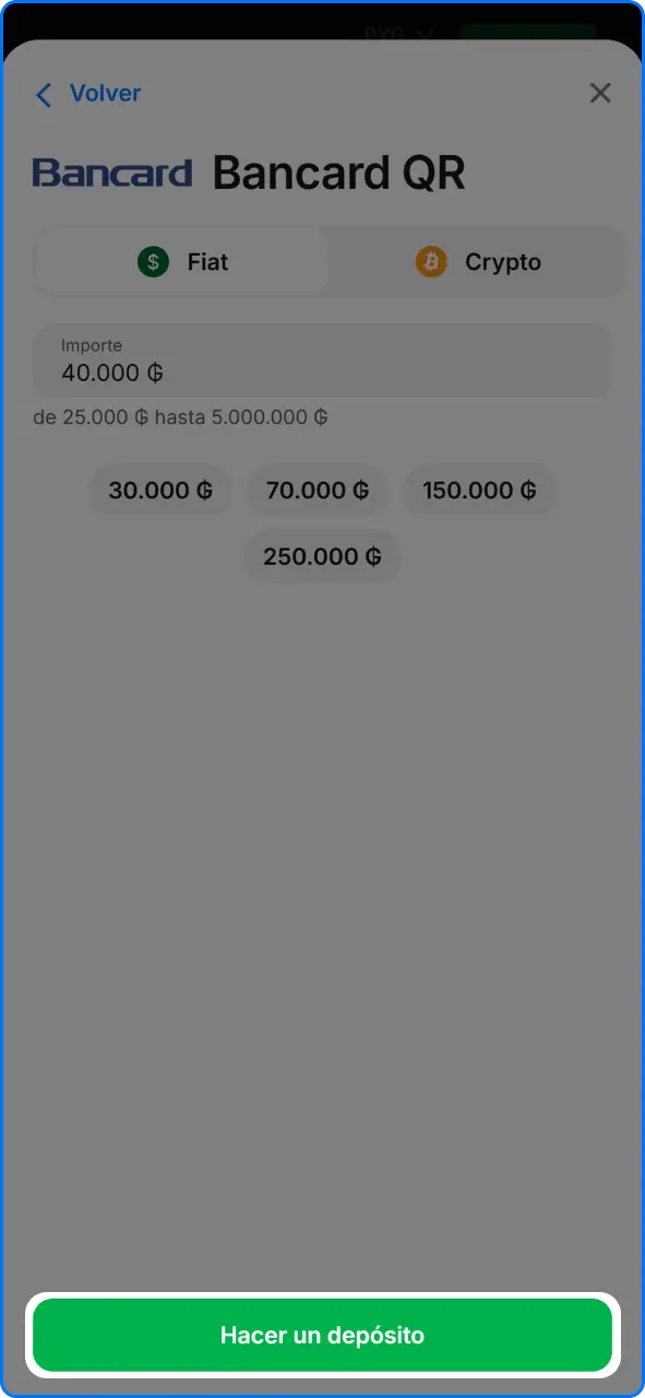Finalización de la transacción y verificación de la pasarela de pago en 1win Paraguay.