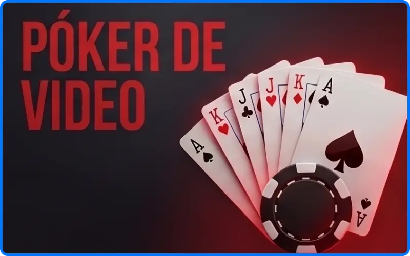 Opciones de video póker disponibles para jugar en 1win Paraguay.