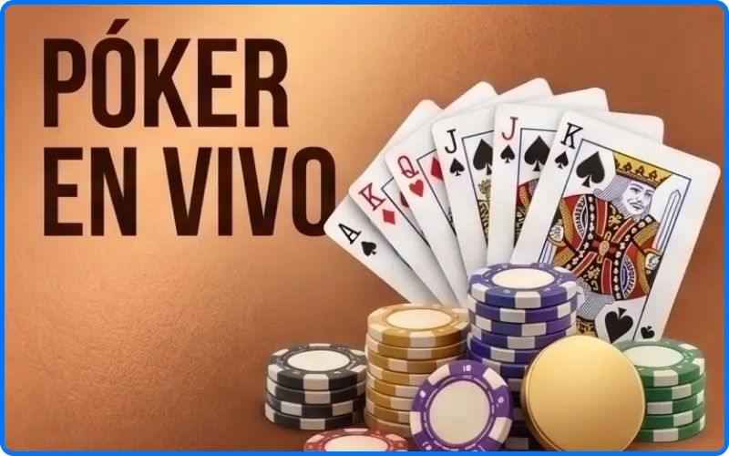 Juegos de póker en vivo contra la casa y crupieres reales en 1win Paraguay.