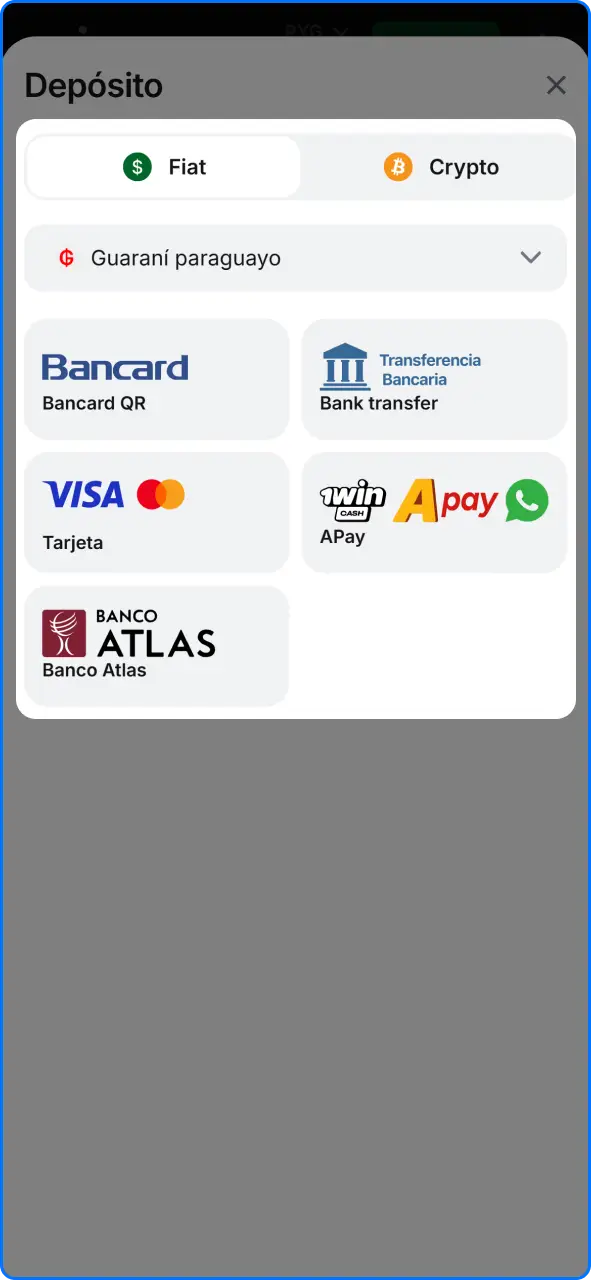 Proceso de registro y creación de una nueva cuenta de usuario en 1win Paraguay.