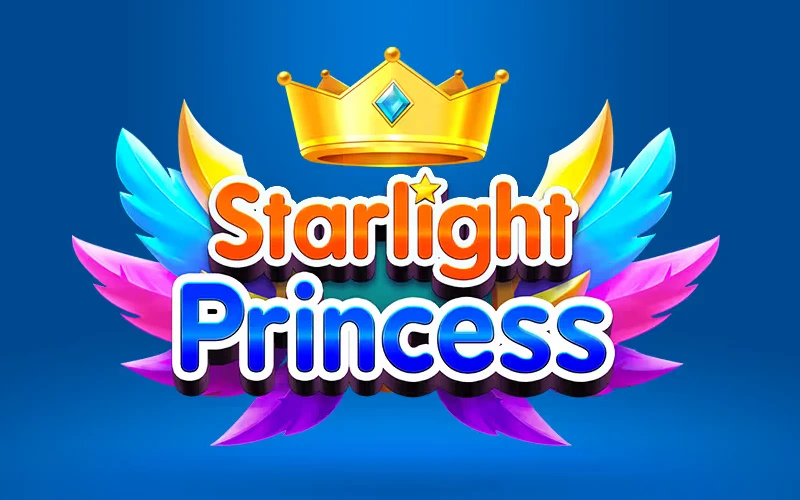 Tragamonedas Starlight Princess con multiplicadores en el casino 1win Paraguay.
