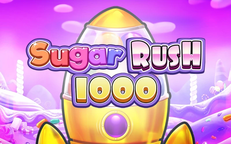 Tragamonedas Sugar Rush 1000 de Pragmatic Play en la plataforma 1win Paraguay.