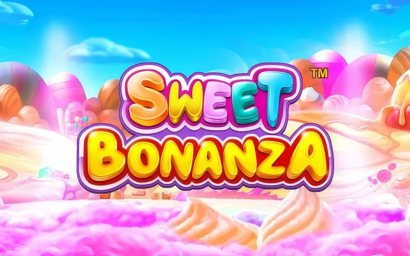 Tragamonedas Sweet Bonanza de temática de dulces en el casino 1win Paraguay.